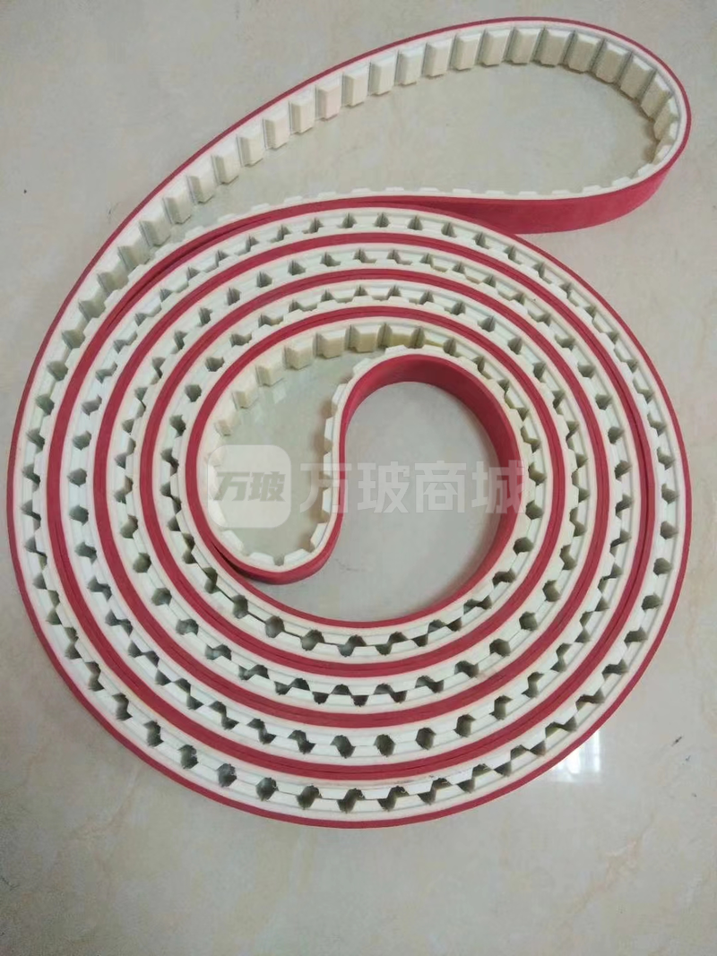 环形无缝带 1 下 74.5AT20-8720＋2mm 红胶