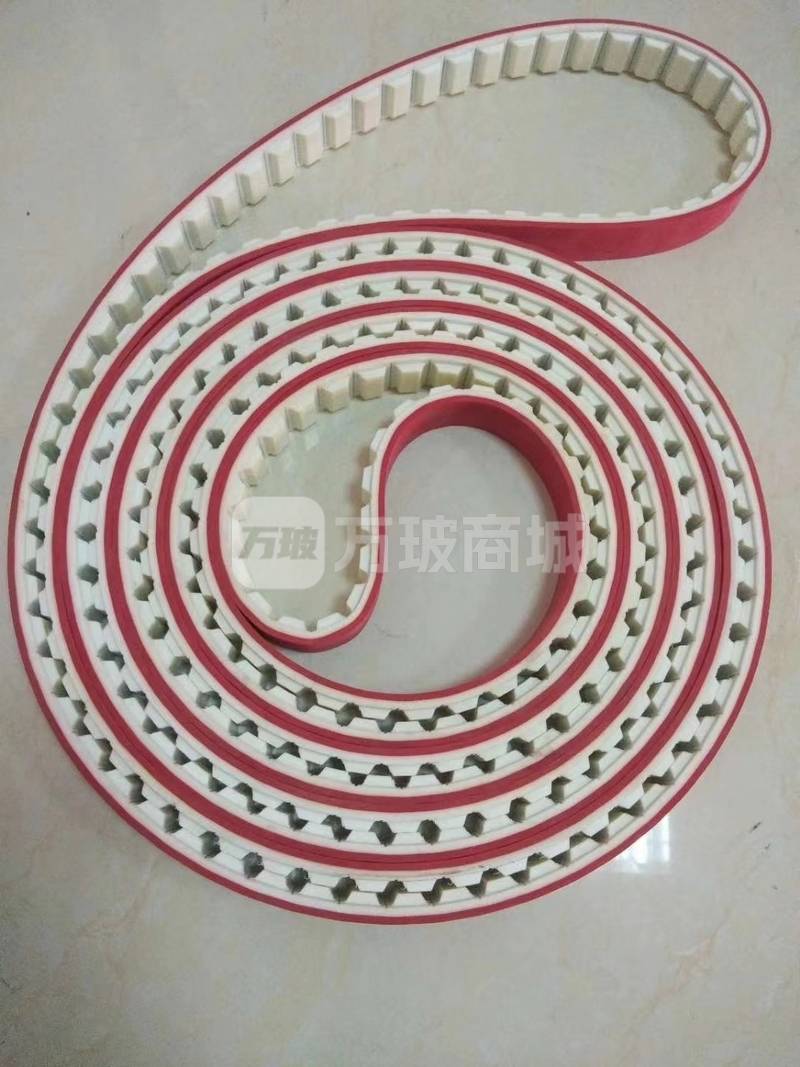 环形同步带 出端20AT20-1480+3mm 红胶